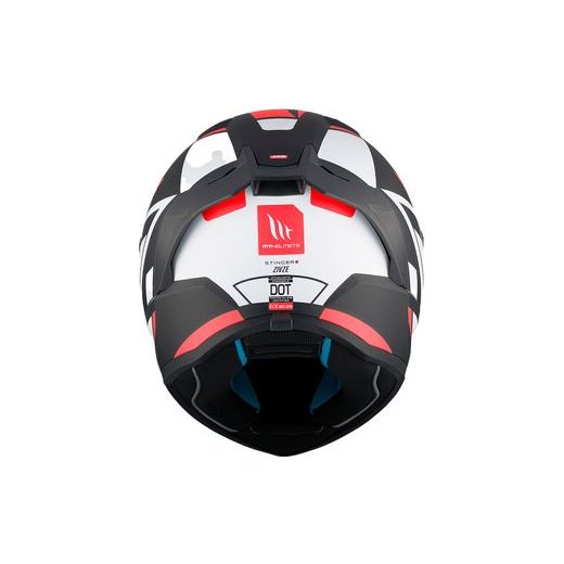FULL FACE HELMET MT HELMETS STINGER 2 ZIVZE B5 MATT BLACK XXS