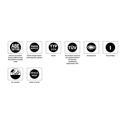 WINDSHIELD PUIG NEW GEN. SPORT 22348W TRANSPARENT