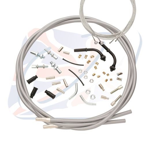 UNIVERSAL THROTTLE CABLES VENHILL U01-4-888/A-GY FOR 888 GREY