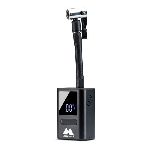 ENERPUMP MINI - POWER BANK WITH AIR COMPRESSOR MIDLAND C1680