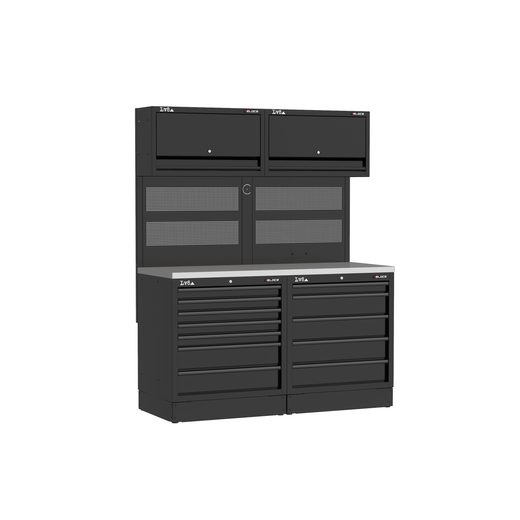 WORKBENCH LV8 EVS16-04X WITH STAINLESS STEEL TOP