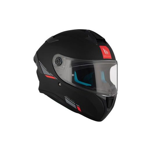 FULL FACE HELMET MT HELMETS TARGO S SOLID A1 BLACK MATT XXS