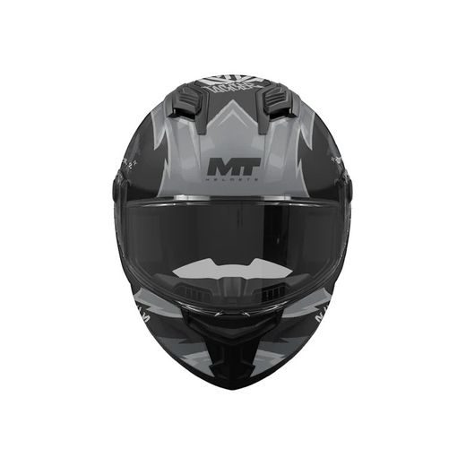 FULL FACE HELMET MT HELMETS STINGER 2 TAGGER B2 MATT M