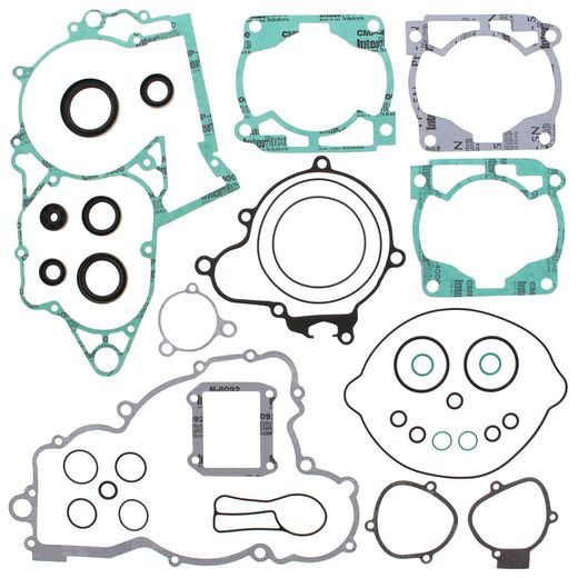 COMPLETE GASKET KIT WITH OIL SEALS WINDEROSA CGKOS 811335