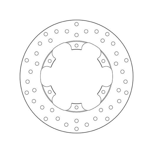 KOČIONA DISK BREMBO 68B407L5 FIX