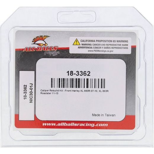 CALIPER REBUILD KIT ALL BALLS RACING 18-3362