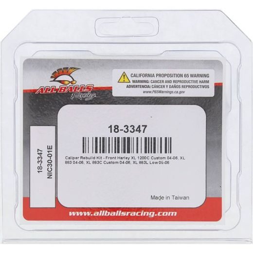 CALIPER REBUILD KIT ALL BALLS RACING 18-3347