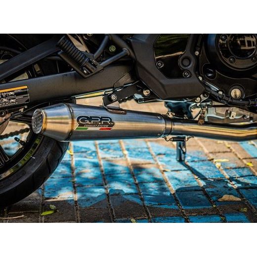 CIJELI ISPUŠNI SUSTAV GPR ULTRACONE E5.CO.K.172.3.CAT.ULTRA BRUSHED STAINLESS STEEL INCLUDING REMOVABLE DB KILLER AND CATALYST