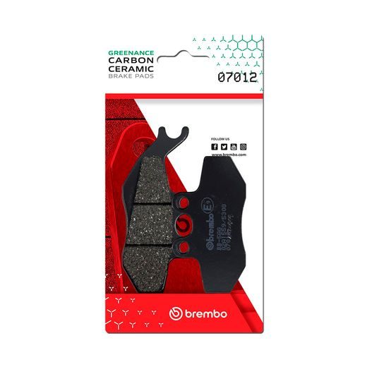 DISK PLOČICE BREMBO 07012 CC SCOOTER