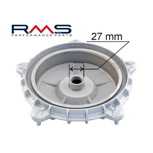 BRAKE DRUM RMS 225085040 REAR