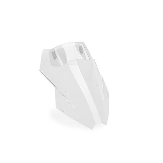 WINDSCREEN PUIG TOURING WITH VISOR 22457W TRANSPARENT