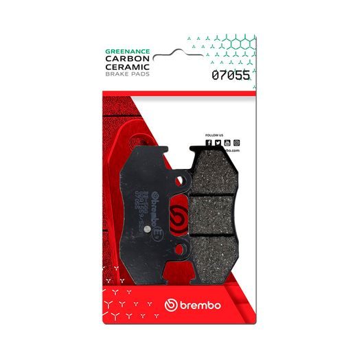 DISK PLOČICE BREMBO 07055 CC SCOOTER