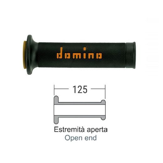 GRIPI DOMINO 184170130 BLACK/ORANGE DOMINO