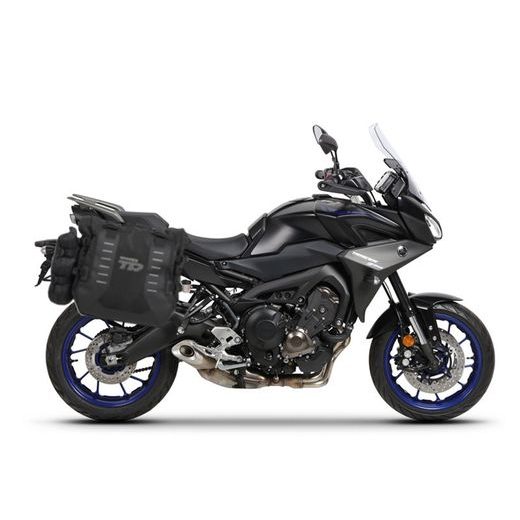 COMPLETE SET OF SHAD TERRA TR40 ADVENTURE SADDLEBAGS, INCLUDING MOUNTING KIT SHAD YAMAHA MT-09 TRACER / TRACER 900