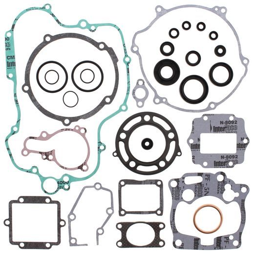 COMPLETE GASKET KIT WITH OIL SEALS WINDEROSA CGKOS 811429