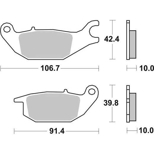 DISK PLOČICE BREMBO 07HO4905 CC ROAD