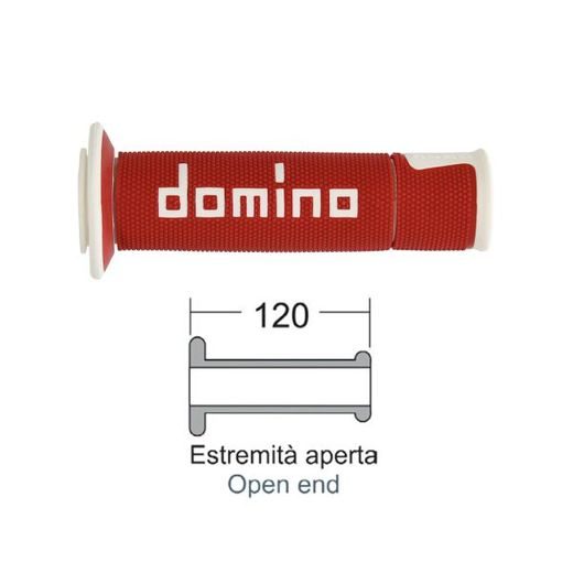 GRIPI DOMINO ROAD-RACING 184161240 RED/WHITE