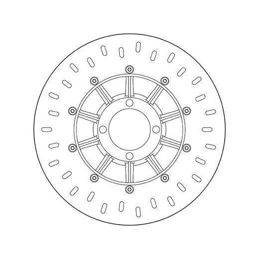 KOČIONA DISK BREMBO 68B407D2 FIX