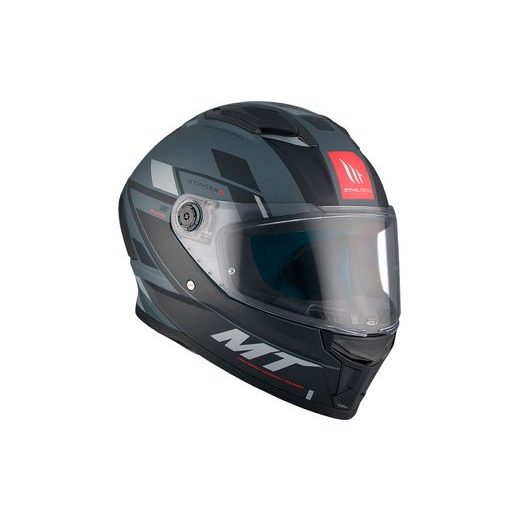 FULL FACE HELMET MT HELMETS STINGER 2 ZIVZE C2 MATT XXS
