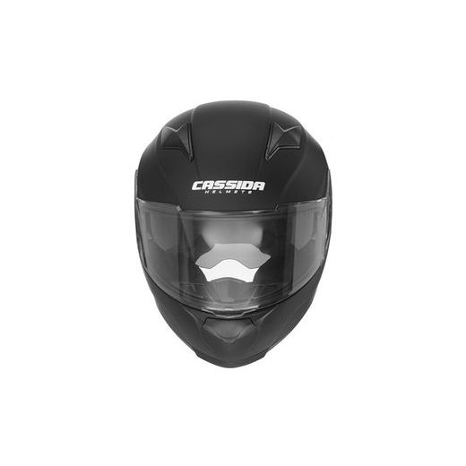 FULL FACE HELMET CASSIDA APEX VISION BLACK MATT/ GREY REFLEX 2XL