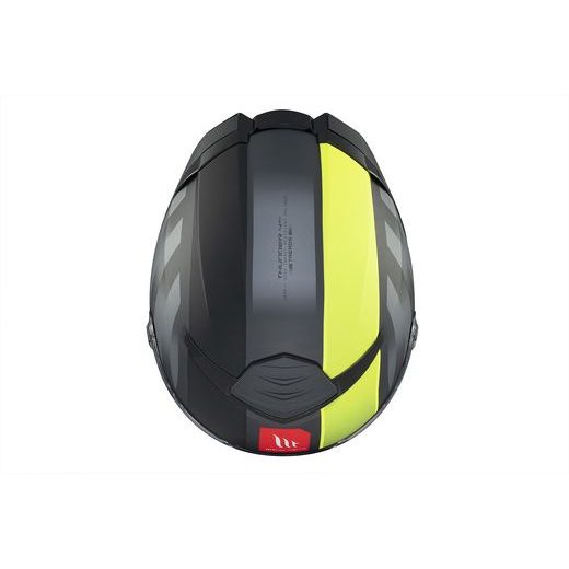 HELMET MT HELMETS THUNDER 4 SV TREADS D3 MATT XXXL