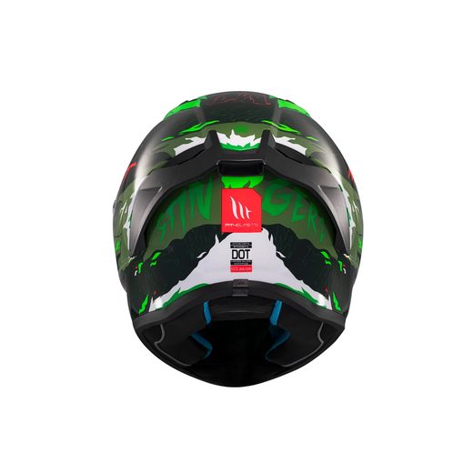 FULL FACE HELMET MT HELMETS STINGER 2 ARDENT C6 GLOSS L