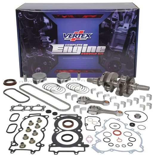 COMPLETE ENGINE REBUILD KIT WRENCH RABBIT WR00009-1
