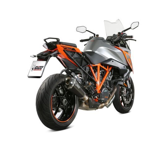 SILENCER MIVV DELTA RACE KT.018.LDRB STEEL BLACK