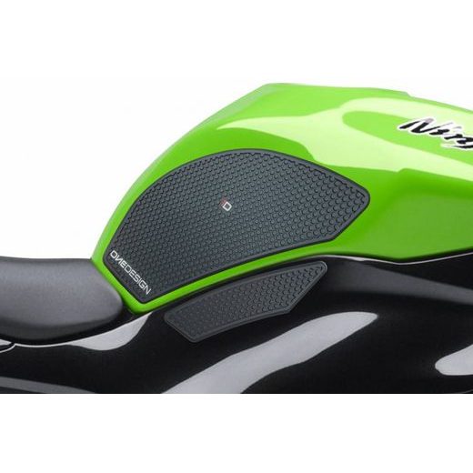 TANK SIDE PROTECTORS PUIG ANTI-SLIP 20080N CRNI