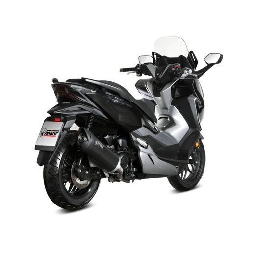 SILENCER MIVV MOVER MV.HO.0002.LV BLACK PAINTED ST.STEEL