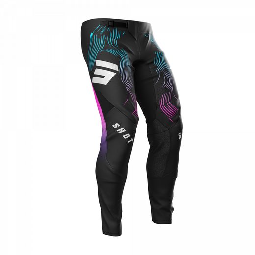 HLAČE SHOT AEROLITE VOLT A04-11A-C02 PINK 36