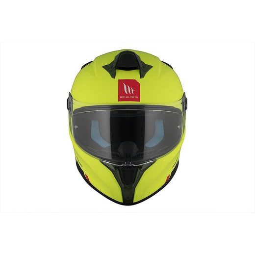 HELMET MT HELMETS TARGO S SOLID A3 MATT YELLOW M
