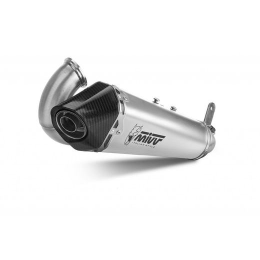 SILENCER MIVV DELTA RACE D.046.LDRX STAINLESS STEEL