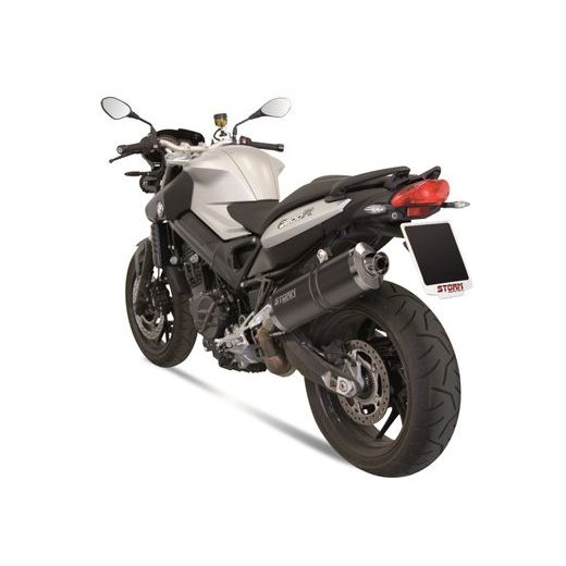 SILENCER STORM OVAL B.008.LX2B STEEL BLACK