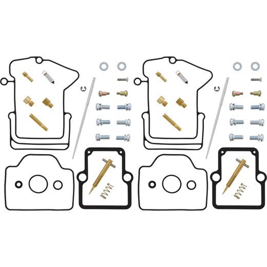 CARBURETOR REBUILD KIT ALL BALLS RACING CARK26-1838