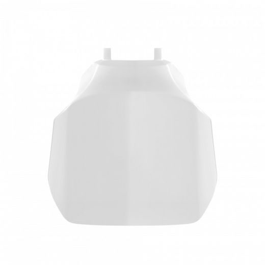 NUMBER PLATE POLISPORT 8680900005 WHITE