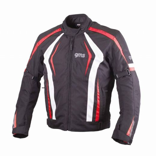 SPORT JACKET GMS PACE ZG55009 RED-BLACK-WHITE XS