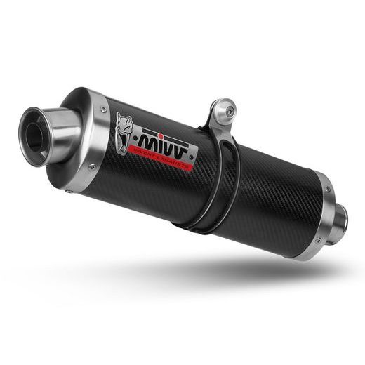 SILENCER MIVV OVAL A.001.LE CARBON