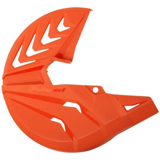 DISK PROTECTOR POLISPORT PERFORMANCE 8156000006 ORANGE