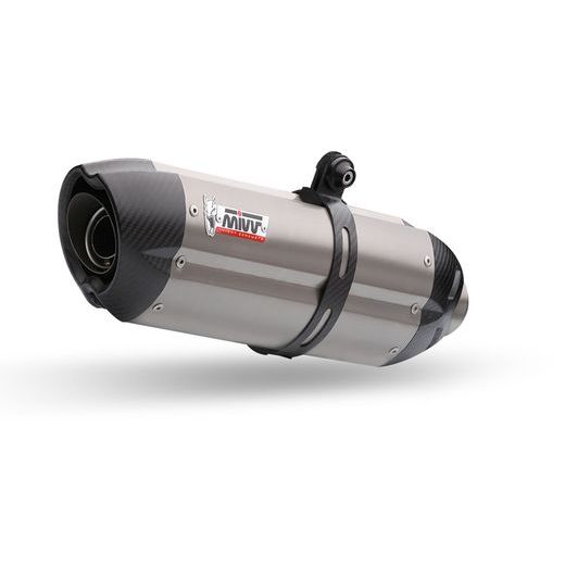 SILENCER MIVV SUONO H.039.L8 FULL TITANIUM / CARBON CAP