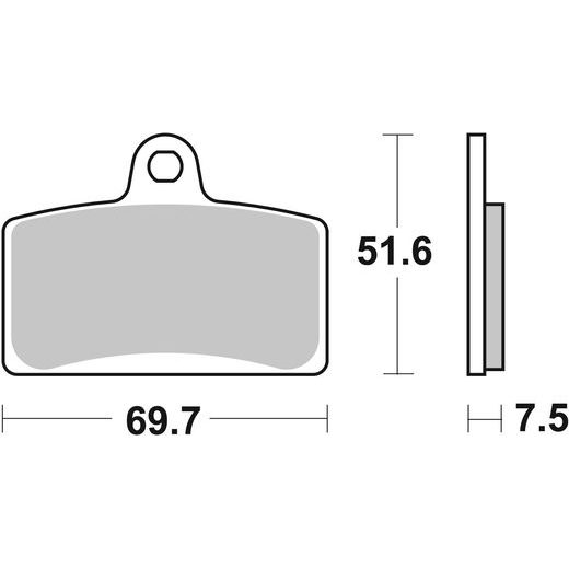 DISK PLOČICE BREMBO 07GR72SA