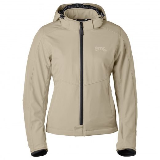 WOMEN'S SOFTSHELL JACKET GMS FALCON NEO WP ZG86001 BEIGE DXL