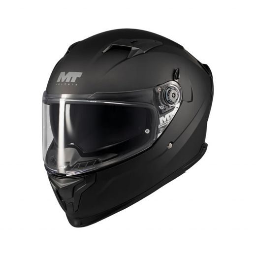 FULL FACE HELMET MT HELMETS BRAKER SV PURE A1 MATT M