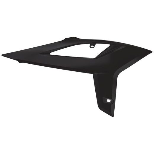 RADIATOR SCOOPS POLISPORT 8425700002 (PAIR) CRNI