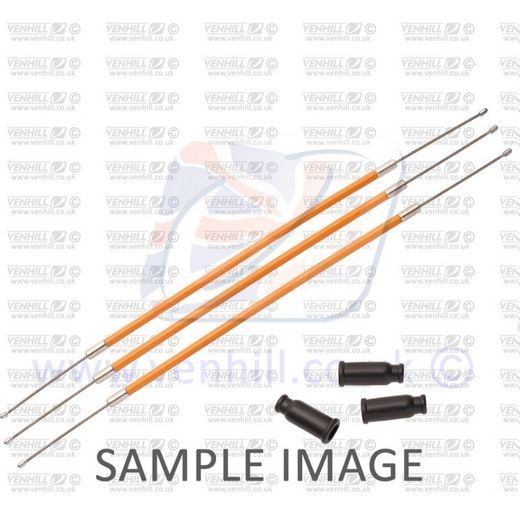 CHOKE CABLE VENHILL T01-5-102-OR 3 PACK ORANGE