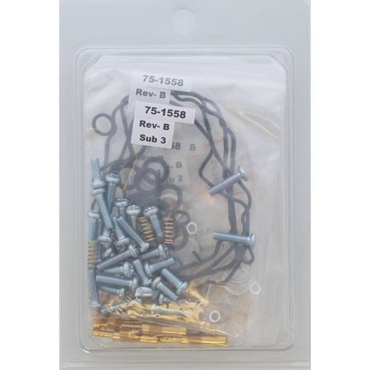 CARBURETOR REBUILD KIT ALL BALLS RACING CARK26-1668