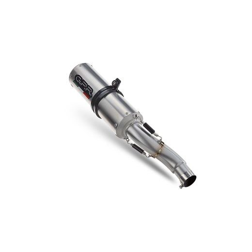 SLIP-ON EXHAUST GPR M3 S.111.M3.INOX BRUSHED STAINLESS STEEL