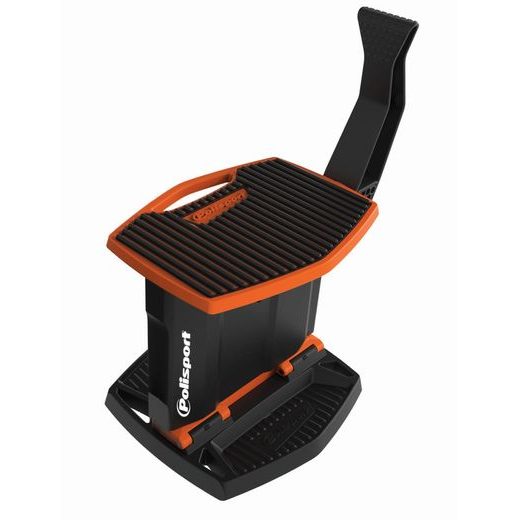 LIFT STAND POLISPORT 8982700002 ORANGE KTM/BLACK