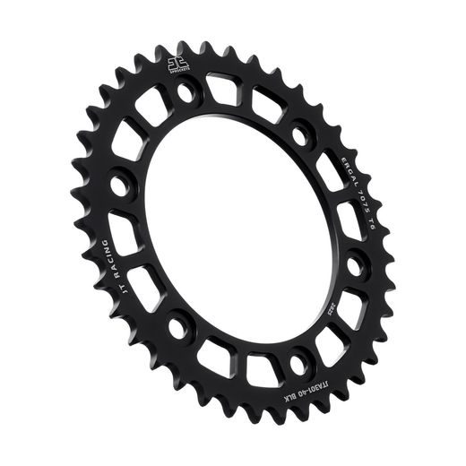 REAR ALU SPROCKET JT JTA 301-40BLK 40T, 520 CRNI