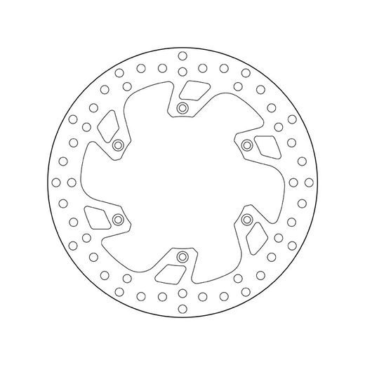 KOČIONA DISK BREMBO 68B407B8 FIX